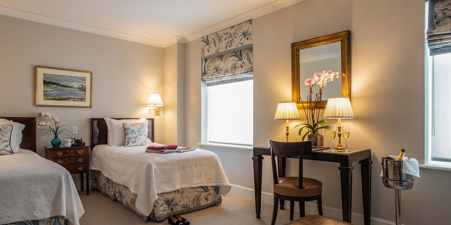 Double Room, Two Twin Beds